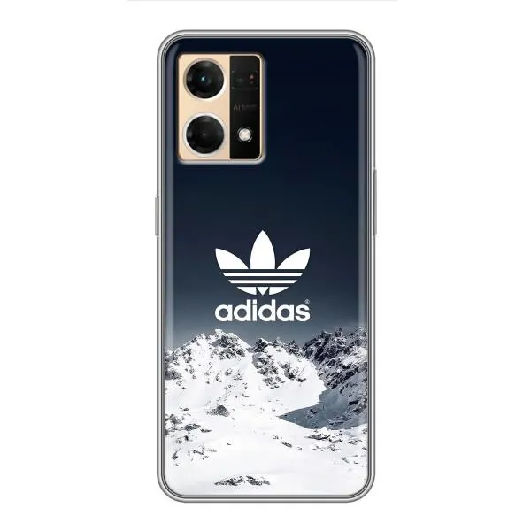 Чохол з принтом «Адідас в горах» для OPPO Reno7 4G Чохол з принтом «Адідас в горах» для OPPO Reno7 4G