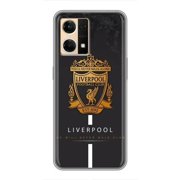 Чехол с принтом «FC Liverpool» для OPPO Reno7 4G Чехол с принтом «FC Liverpool» для OPPO Reno7 4G