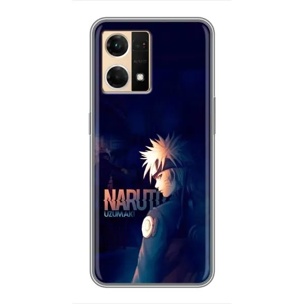 Чохол з принтом «тінь Наруто» для OPPO Reno7 4G Чохол з принтом «тінь Наруто» для OPPO Reno7 4G