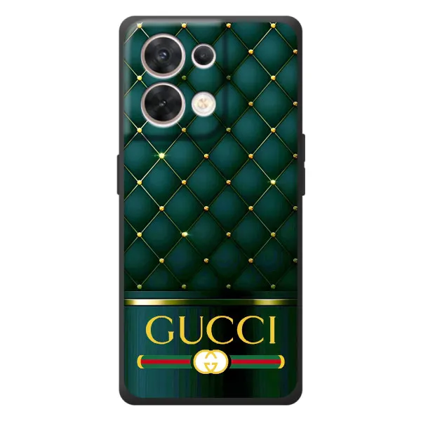 Чехол с принтом «Текстура Гуччи» для OPPO Reno 8 5G Чехол с принтом «Текстура Гуччи» для OPPO Reno 8 5G