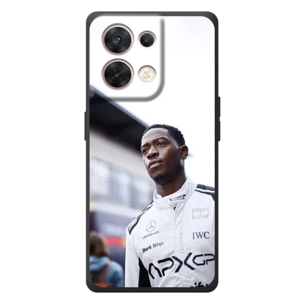 Чехол с принтом «Ф1 Пирс» для OPPO Reno 8 5G