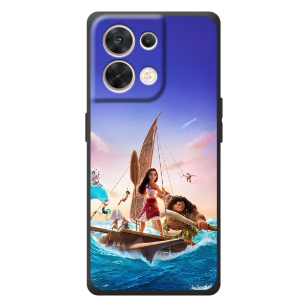 Чехол с принтом «Команда Ваяна Мауи» для OPPO Reno 8 5G Чехол с принтом «Команда Ваяна Мауи» для OPPO Reno 8 5G