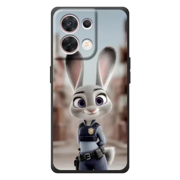 Чехол с принтом «Офицер Джуди Хоппс» для OPPO Reno 8 5G Чехол с принтом «Офицер Джуди Хоппс» для OPPO Reno 8 5G