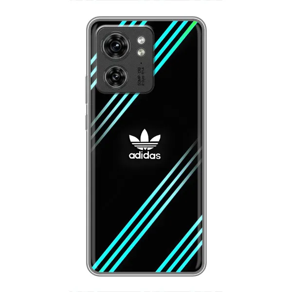 Чехол с принтом «Адидас с полосами» для OPPO Reno 8 Pro 5G Чехол с принтом «Адидас с полосами» для OPPO Reno 8 Pro 5G