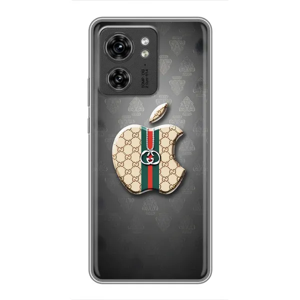 Чехол с принтом «Apple gucci» для OPPO Reno 8 Pro 5G