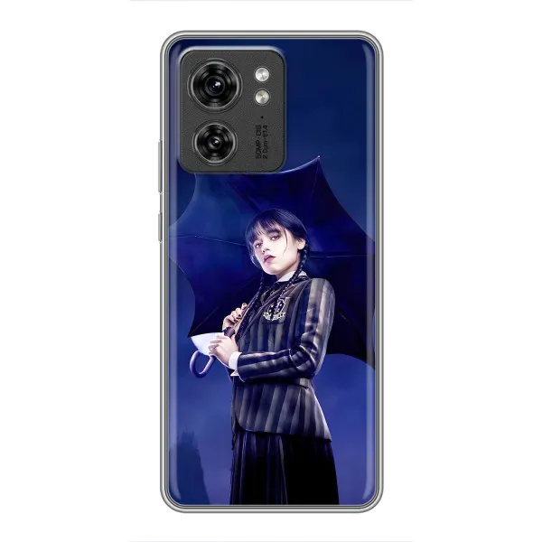 Чохол з принтом «Венсдей» для OPPO Reno 8 Pro 5G