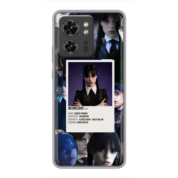 Чехол с принтом «коллаж Уэнздей» для OPPO Reno 8 Pro 5G