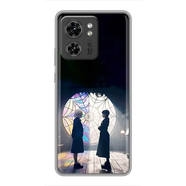 Чехол с принтом «Уэнздей и Инид» для OPPO Reno 8 Pro 5G