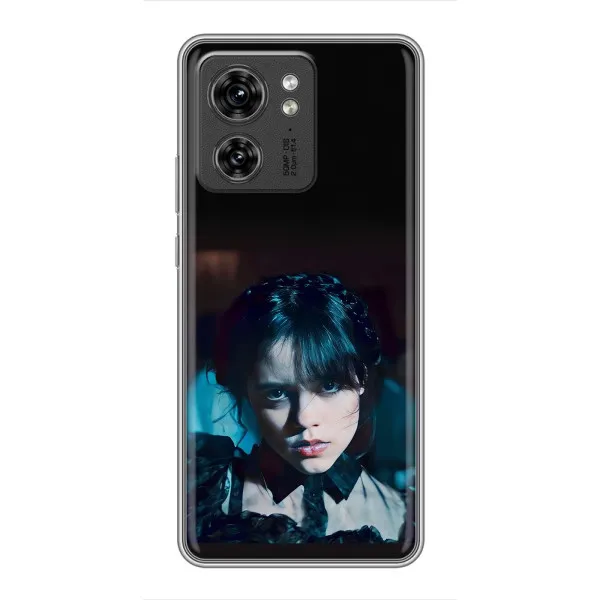 Чехол с принтом «взгляд Уэнздей» для OPPO Reno 8 Pro 5G