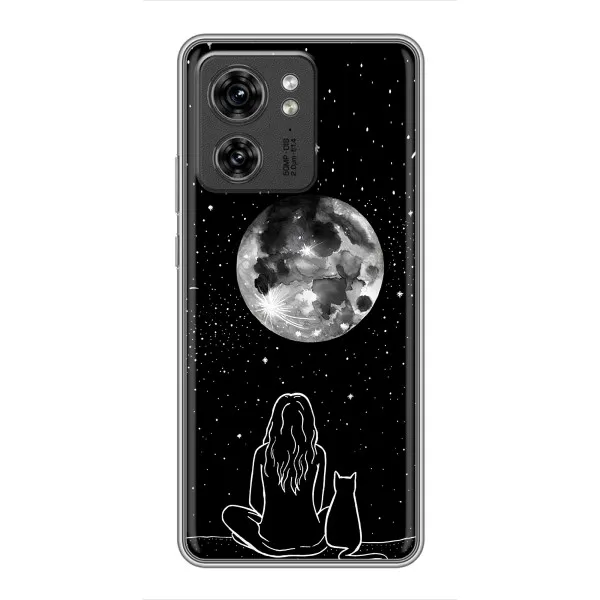 Чехол с принтом «Девушка с котом» для OPPO Reno 8 Pro 5G Чехол с принтом «Девушка с котом» для OPPO Reno 8 Pro 5G
