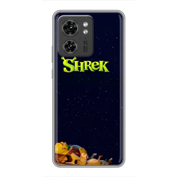 Чехол с принтом «Отдыхающий Шрек» для OPPO Reno 8 Pro 5G