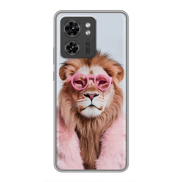Чехол с принтом «Лев в очках» для OPPO Reno 8 Pro 5G Чехол с принтом «Лев в очках» для OPPO Reno 8 Pro 5G