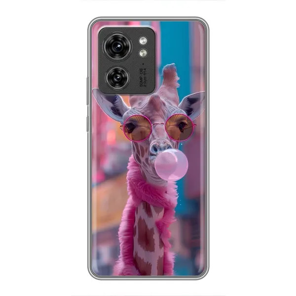 Чехол с принтом «Стильный жирав» для OPPO Reno 8 Pro 5G Чехол с принтом «Стильный жирав» для OPPO Reno 8 Pro 5G