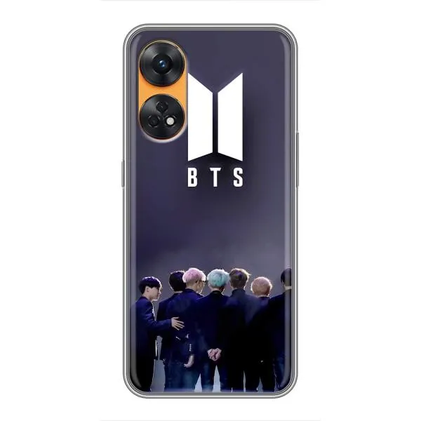 Чохол з принтом «Група BTS» для OPPO Reno 8T Чохол з принтом «Група BTS» для OPPO Reno 8T