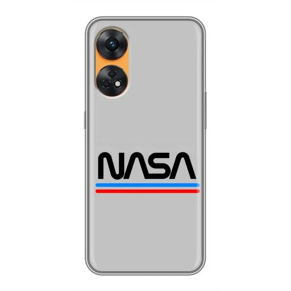 Чохол з принтом «NASA» для OPPO Reno 8T Чохол з принтом «NASA» для OPPO Reno 8T