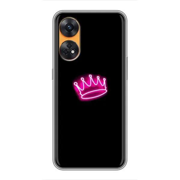 Чехол с принтом «Яркая корона» для OPPO Reno 8T