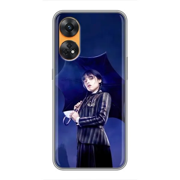 Чехол с принтом «Венсдей» для OPPO Reno 8T