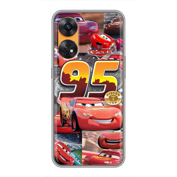 Чехол с принтом «Коллаж Молния Маквин» для OPPO Reno 8T Чехол с принтом «Коллаж Молния Маквин» для OPPO Reno 8T