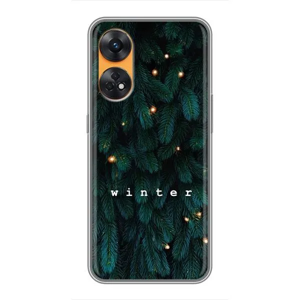 Чехол с принтом «Winter» для OPPO Reno 8T Чехол с принтом «Winter» для OPPO Reno 8T