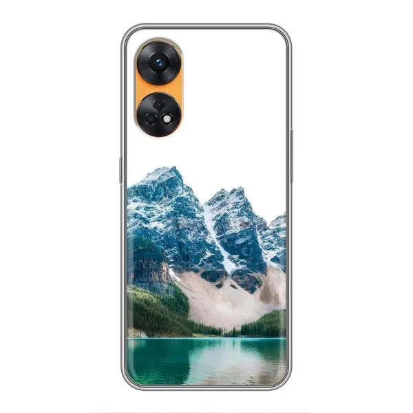 Чехол с принтом «Гори» для OPPO Reno 8T