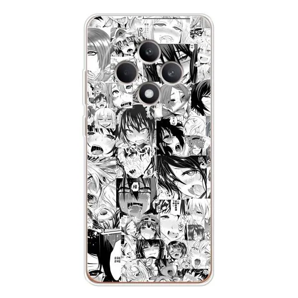 Чехол с принтом «Ahegao manga» для OPPO Reno12 F Чехол с принтом «Ahegao manga» для OPPO Reno12 F