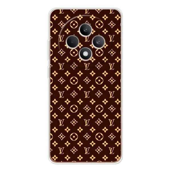 Чехол с принтом «лого LOUIS VUITTON» для OPPO Reno12 F Чехол с принтом «лого LOUIS VUITTON» для OPPO Reno12 F