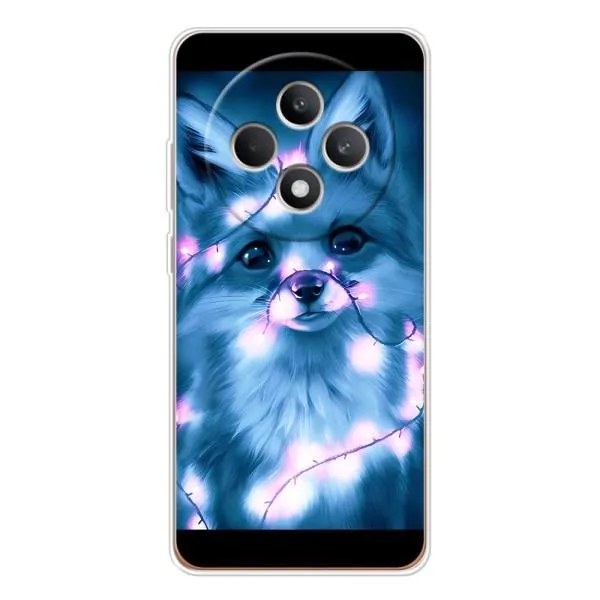 Чехол с принтом «Яркая лисичка» для OPPO Reno12 F Чехол с принтом «Яркая лисичка» для OPPO Reno12 F