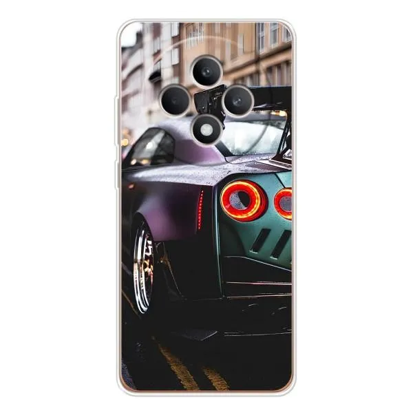 Чехол с принтом «Тачка» для OPPO Reno12 F