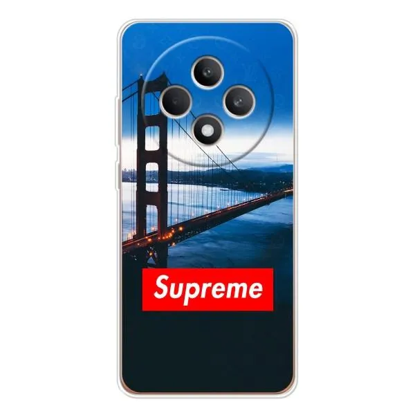 Чехол с принтом «Стиль Supreme» для OPPO Reno12 F Чехол с принтом «Стиль Supreme» для OPPO Reno12 F