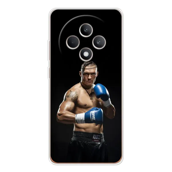 Чехол с принтом «Боксер Усик» для OPPO Reno12 F
