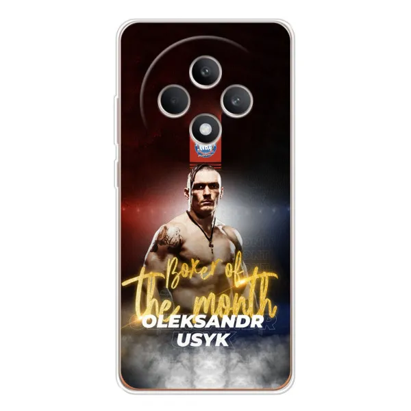 Чехол с принтом «Olexandr Usyk» для OPPO Reno12 F