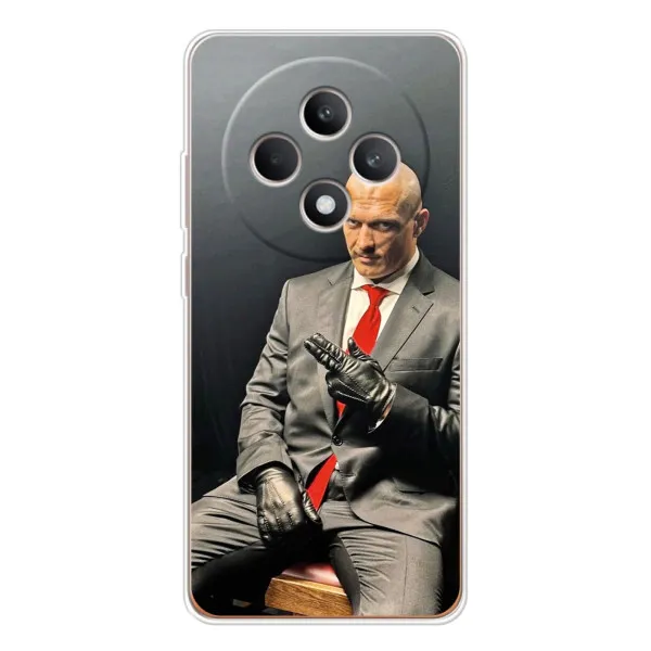 Чехол с принтом «Усик Hitman» для OPPO Reno12 F