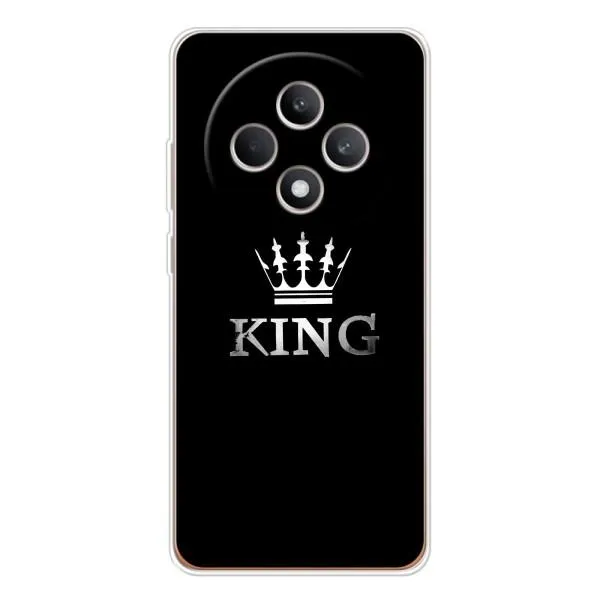 Чехол с принтом «KING» для OPPO Reno12 FS