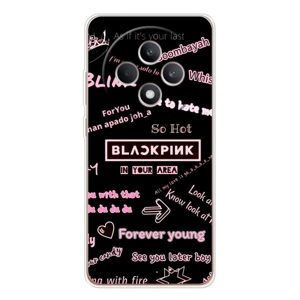 Чехол с принтом «BLACKPINK» для OPPO Reno12 FS
