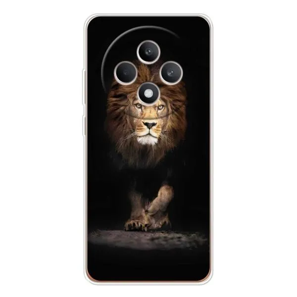 Чехол с принтом «Лев» для OPPO Reno12 FS
