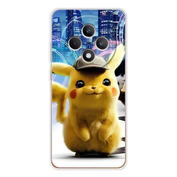 Чехол с принтом «Пикачу в городе» для OPPO Reno12 FS Чехол с принтом «Пикачу в городе» для OPPO Reno12 FS