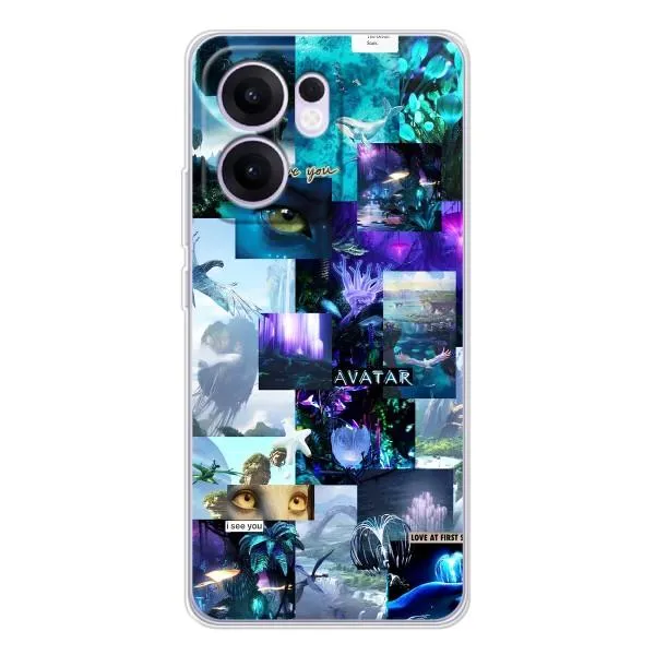 Чехол с принтом «коллаж Аватар» для OPPO Reno13 F Чехол с принтом «коллаж Аватар» для OPPO Reno13 F