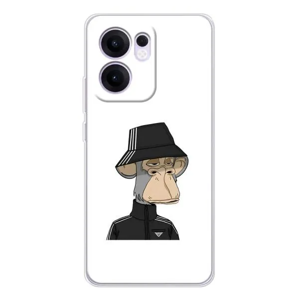 Чехол с принтом «обезьяна NFT Adidas» для OPPO Reno13 F