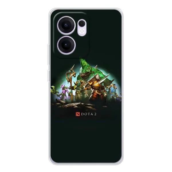 Чехол с принтом «DOTA 2» для OPPO Reno13 F Чехол с принтом «DOTA 2» для OPPO Reno13 F