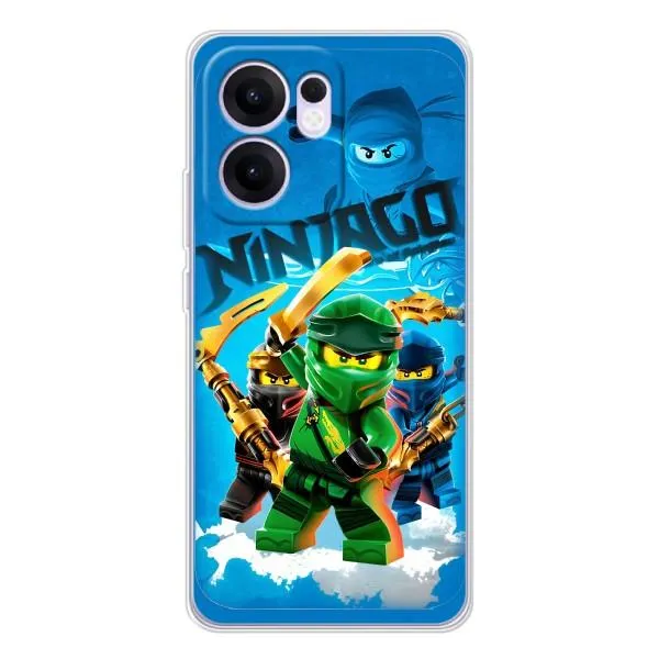 Чехол с принтом «Ninjago» для OPPO Reno13 F Чехол с принтом «Ninjago» для OPPO Reno13 F