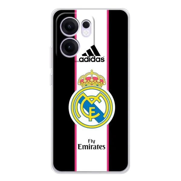 Чехол с принтом «Лого Real Madrid» для OPPO Reno13 F Чехол с принтом «Лого Real Madrid» для OPPO Reno13 F