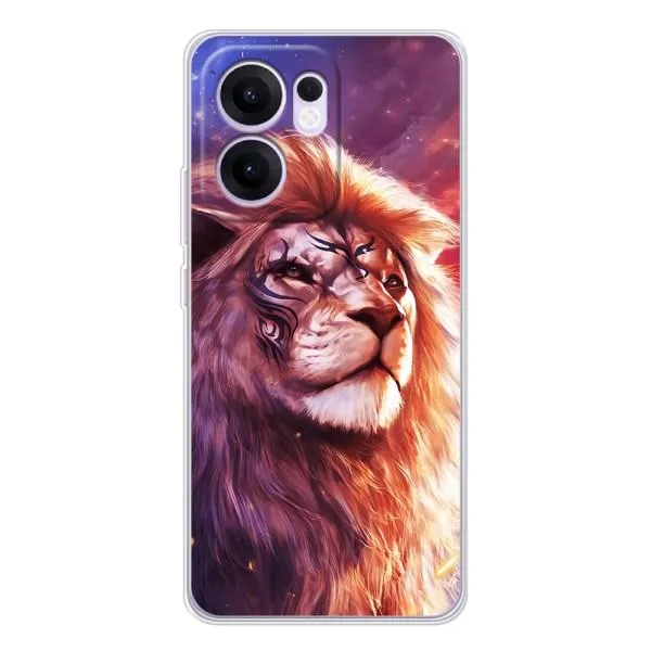 Чехол с принтом «Красочный Лев» для OPPO Reno13 F Чехол с принтом «Красочный Лев» для OPPO Reno13 F