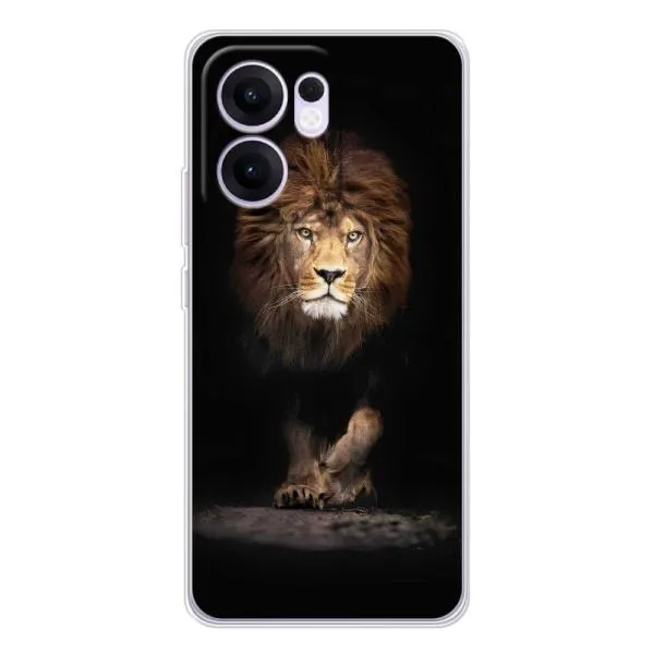 Чехол с принтом «Лев» для OPPO Reno13 F Чехол с принтом «Лев» для OPPO Reno13 F