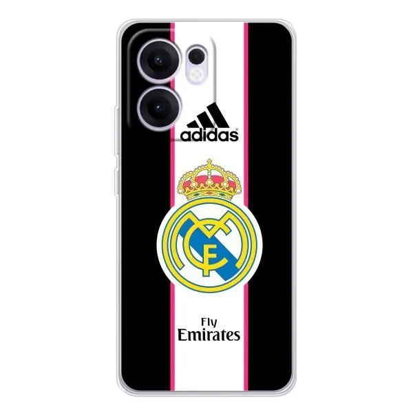 Чехол с принтом «лого Real Madrid» для OPPO Reno13 F Чехол с принтом «лого Real Madrid» для OPPO Reno13 F