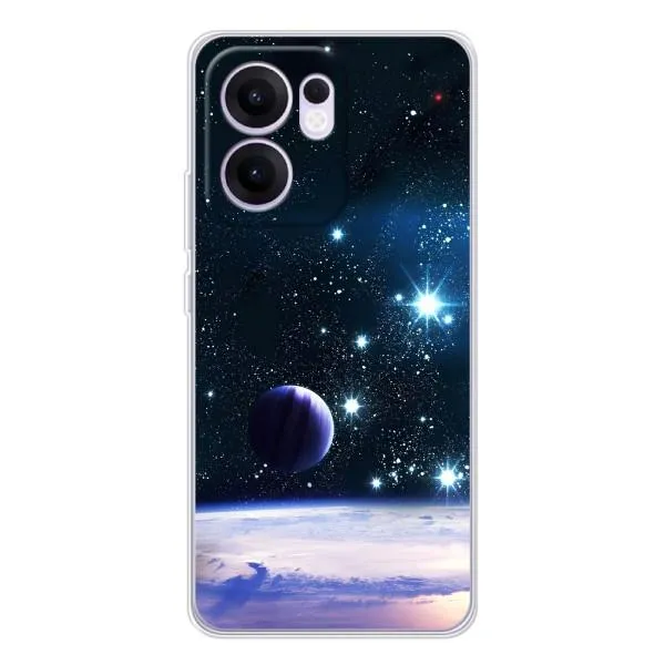 Чехол с принтом «Космический вид» для OPPO Reno13 F