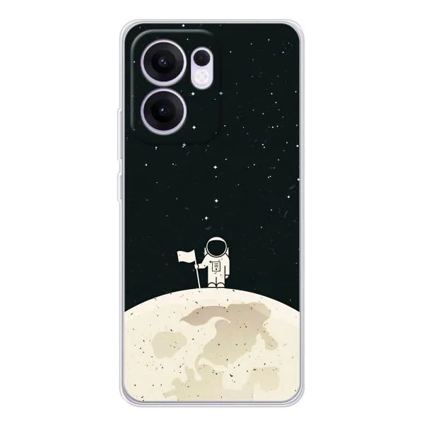 Чехол с принтом «На луне» для OPPO Reno13 F
