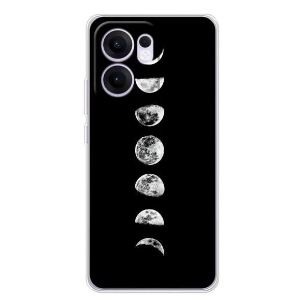 Чехол с принтом «Планеты» для OPPO Reno13 F