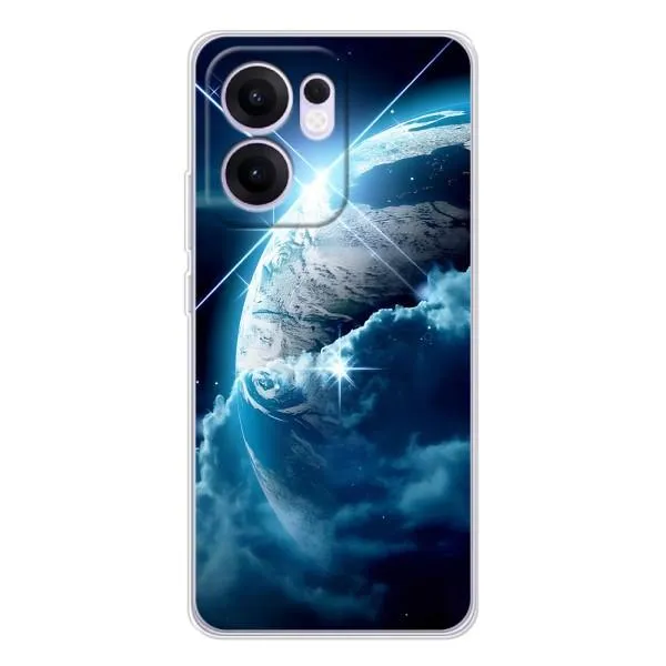 Чехол с принтом «Земля с космоса» для OPPO Reno13 F