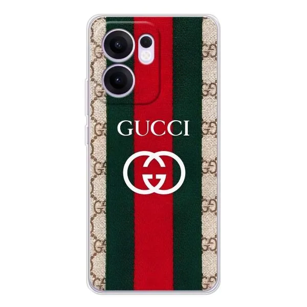 Чехол с принтом «Gucci дизайн» для OPPO Reno 13 FS 5G Чехол с принтом «Gucci дизайн» для OPPO Reno 13 FS 5G
