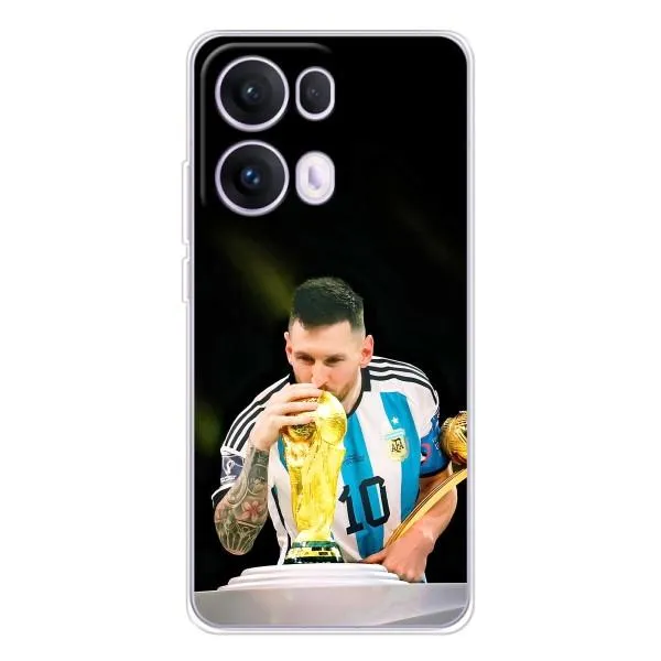 Чехол с принтом «Кубок Месси» для OPPO Reno13 Pro Чехол с принтом «Кубок Месси» для OPPO Reno13 Pro